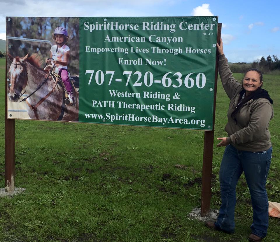 Meet Charlotte Dougherty: Founder &amp; Executive Director of @SpiritHorseRidingCenter. She is a lifelong horse rider (and lover!) and a dear friend of #SpiritHorseVineyards.
Charlotte has been teaching riding for thirty years to people of all ages and riding abilities. 

We can't wa