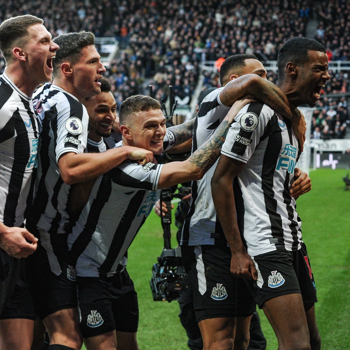 Newcastle United tweet media