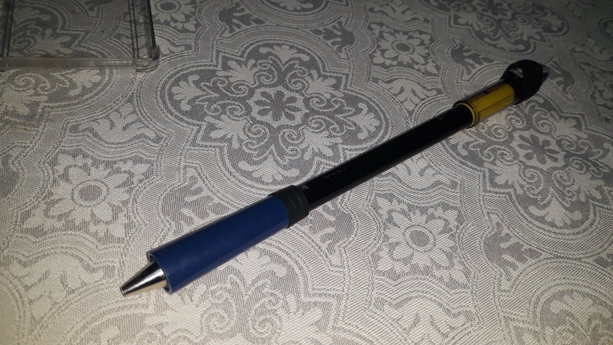 PsbVs4's tweet photo. Ajisai SC by Vs4

Made in Pen Spinning Brazil January 15 2023 Meeting, the first of the Year! https://t.co/E8S6LukMXf