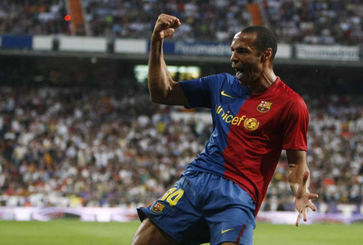 franc23fcb's tweet photo. Thierry Henry: "Todos los equipos le temen al Madrid y el Madrid le teme al Barcelona"

Imposible tener más razón. https://t.co/PTIIXIAEwJ