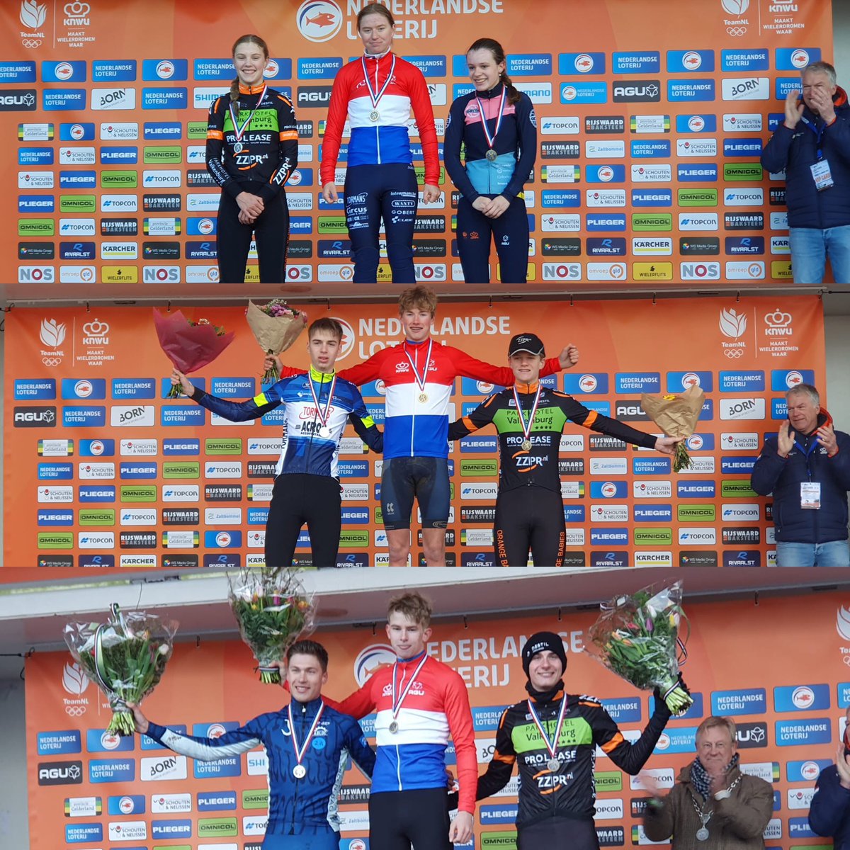 OrangeBabiesCT's tweet photo. Drie keer podium op het NK! Gefelicteerd Sara Sonnemans, Floris Haverdings en Danny van Lierop!

https://t.co/hhGfIELWn0 https://t.co/x87fXPMxRm