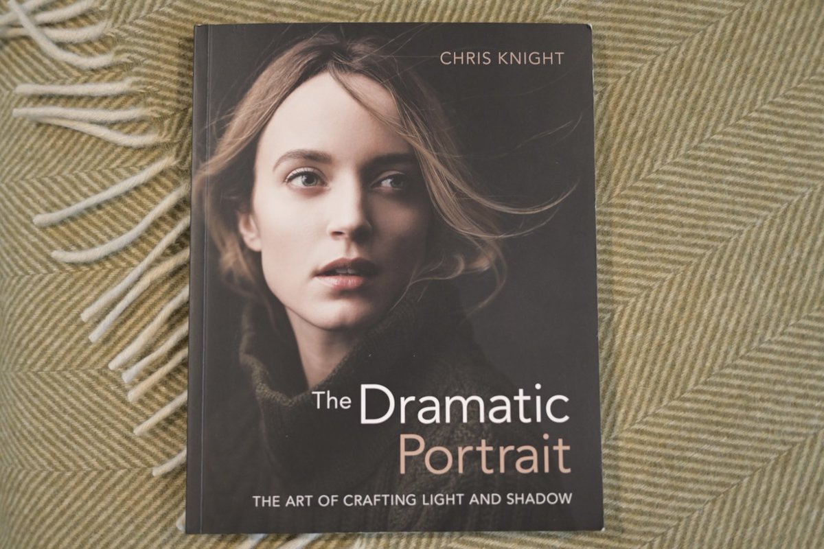 Chris Knight addresses portraiture with a unique approach to both light and shadow. He begins with portrait history and then dives into a deep, hands-on exploration of light and shadows… This book is in my top three, absolutely stunning and well loved… ❤️

<a href="/CKnightPhoto/">Chris Knight</a>