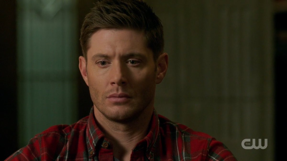 CasIsLoved's tweet photo. Rowena: "What's by [bi] is by [bi]"
The camera zooms on Dean https://t.co/hJHDebjGcU