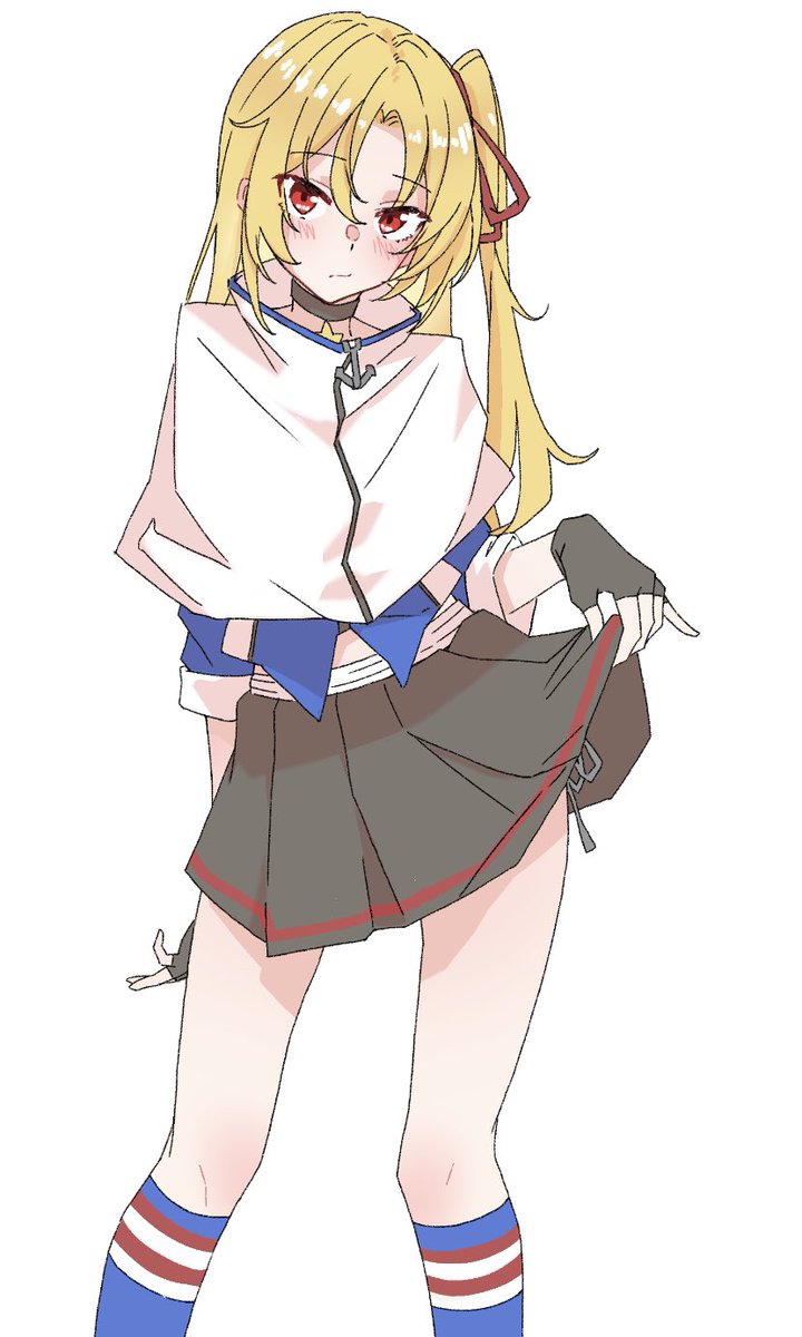 “A peek..? … Fine, here ya go… Satisfied?”