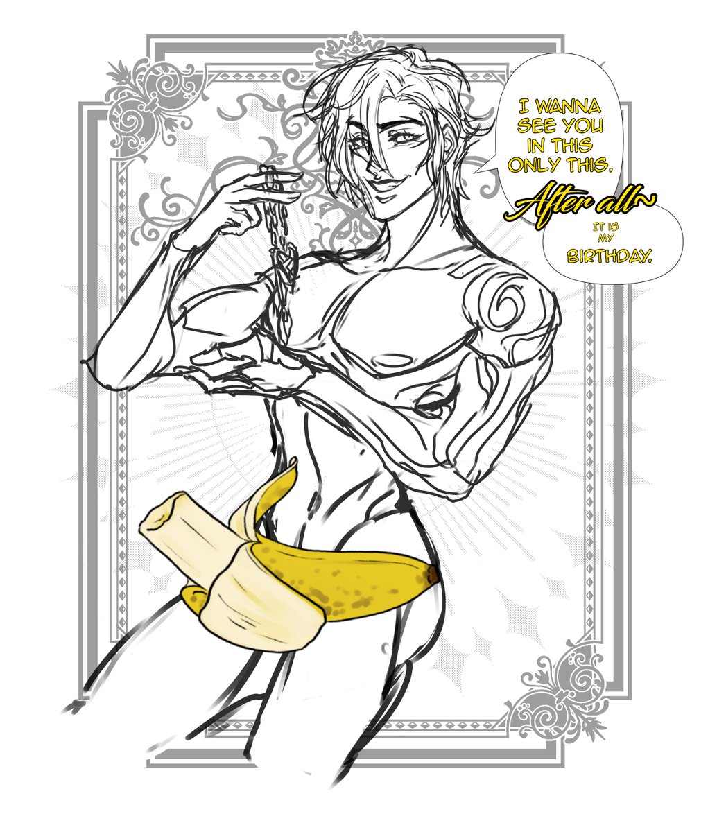 LewdcioArt's tweet photo. BIRTHDAY BOI ! #lucio #nsfw #countlucio #thearcanagame https://t.co/HBOyXoch3x