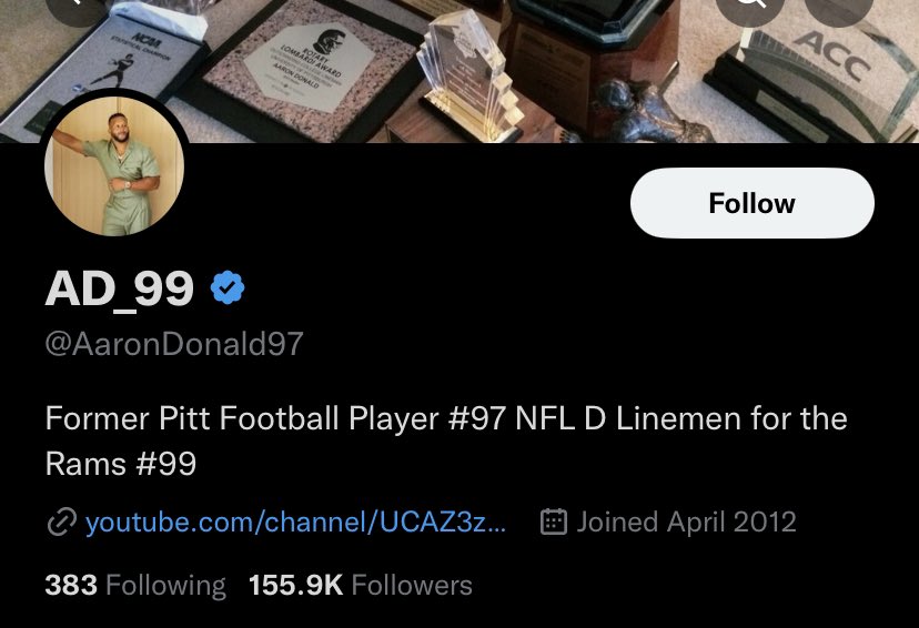 Barstool Sports on Twitter "We bullied Aaron Donald out of his 5