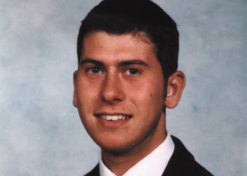 BenMFreeman's tweet photo. This is Yoni Jesner. He was my madrich in Glasgow when I was growing up. 

In 2002 he was murdered in a Hamas orchestrated suicide bomb during the second intifada. 

He was going to study medicine. 

This is what the intifada means. Jews being murdered. https://t.co/DOp19qqElH