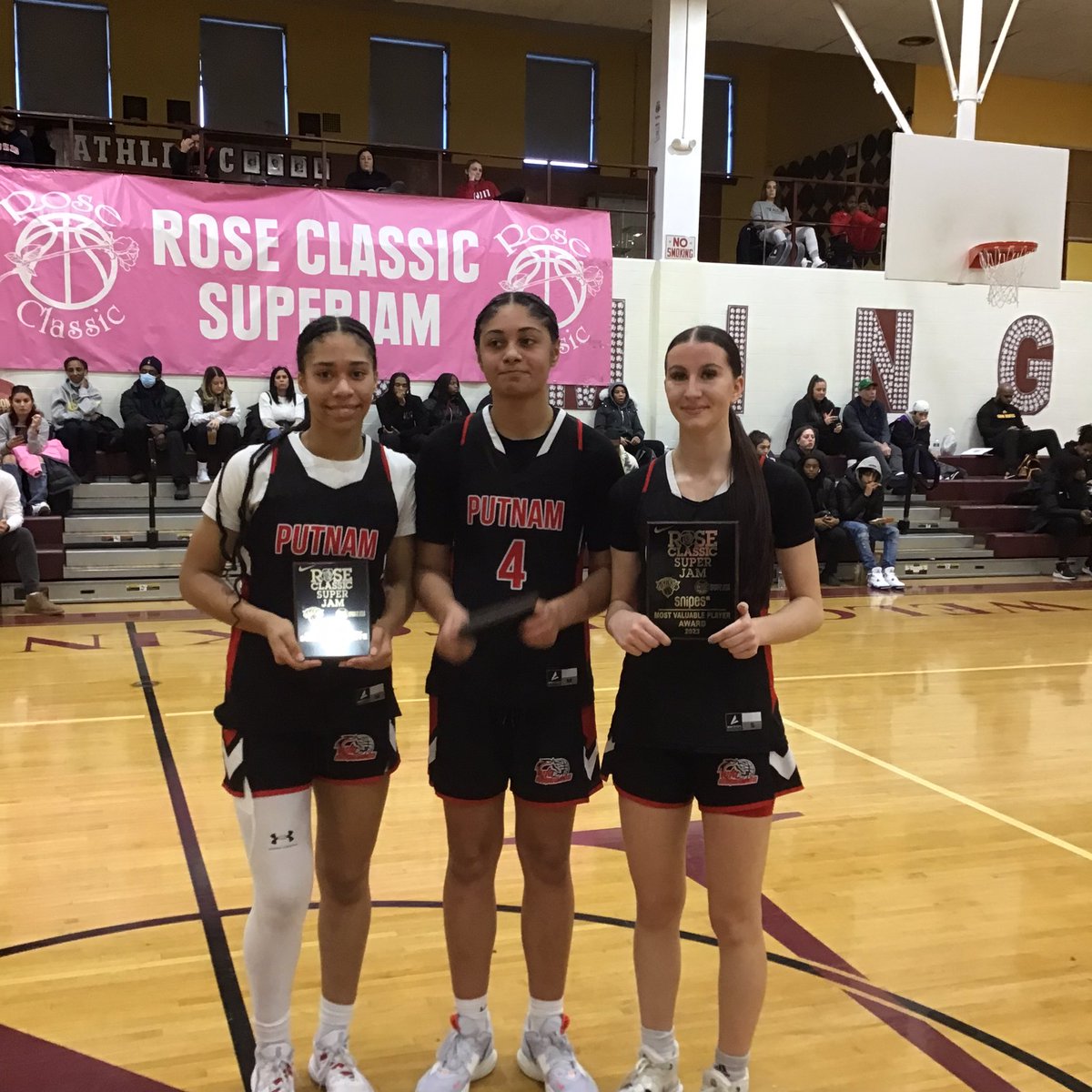 Congratulations to <a href="/PSAGirlsHoops/">PSA Girls Hoops</a> players on their awards! 
Ines Goryanova MVP, Janeya Grant Sportsmanship and Gen Wedemeyer Scholars…

<a href="/TheMikeLibert/">Mike Libert</a> <a href="/snipes_usa/">SNIPES_USA</a> <a href="/_Ballstar/">Ballstar</a> 

#RoseClassicSJ #RCSJ23 #Nike #Knicks #Snipes #Ballstar
