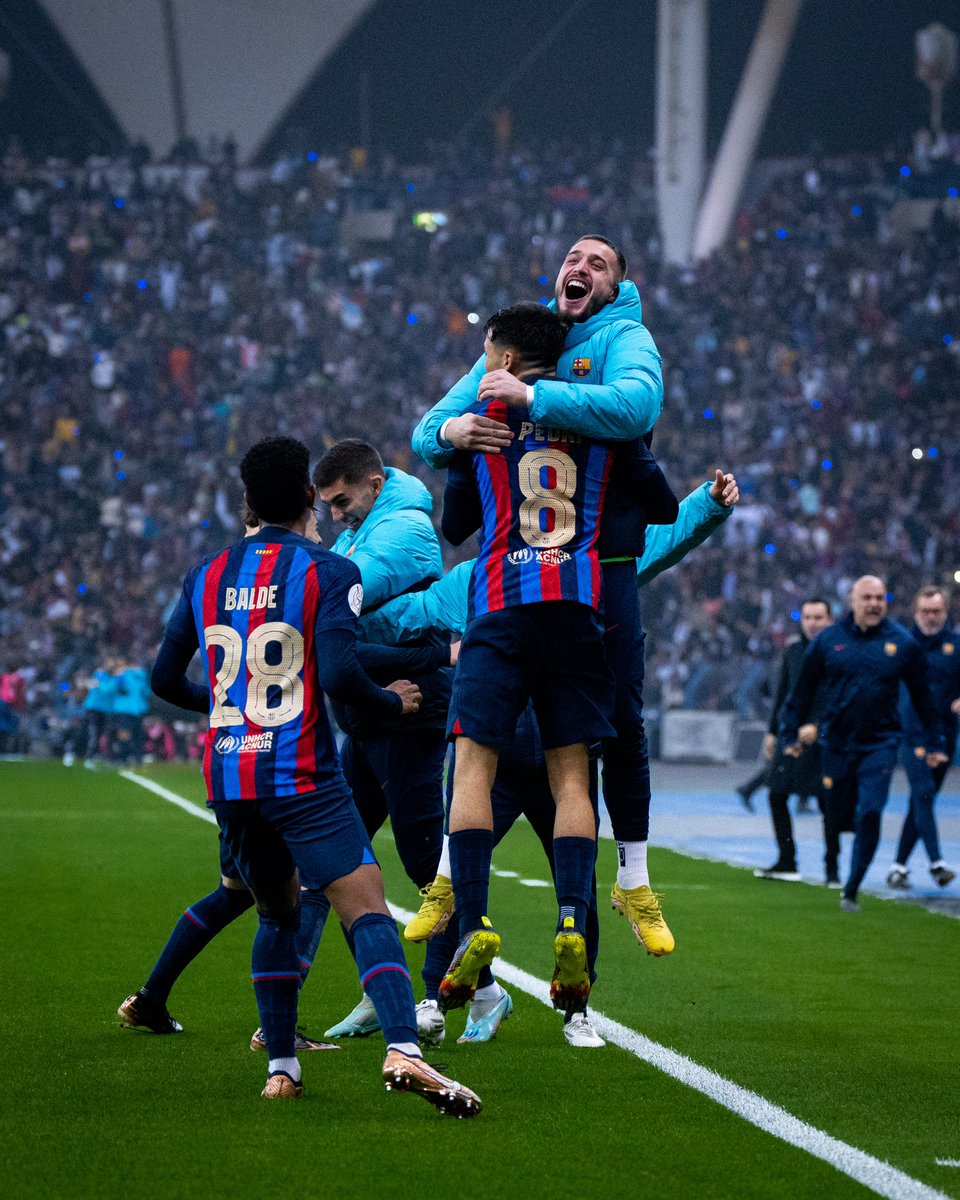 FCBarcelona_es's tweet photo. Felicidad que bonito nombre tienes https://t.co/zbErz9H2N0