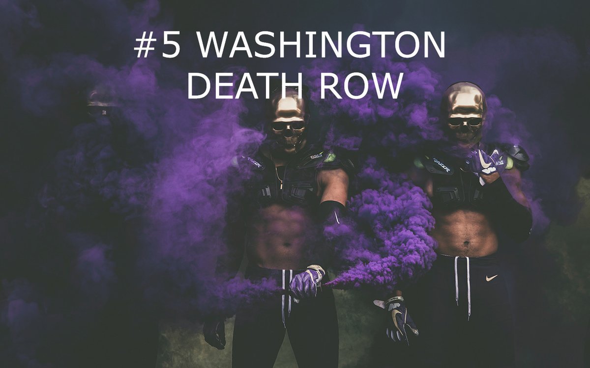 BankChange's tweet image. DEATH ROW IS BACK  #NCAA #UW_Football