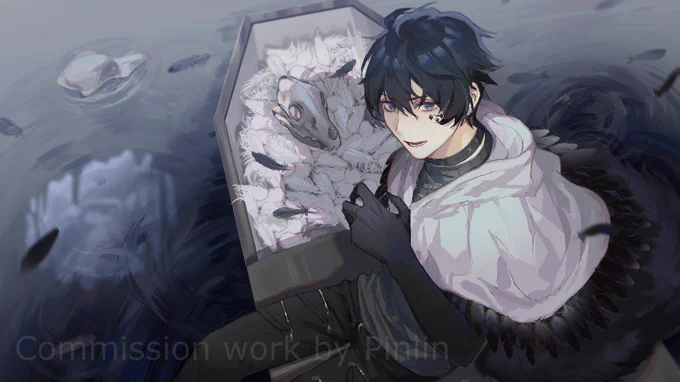 Lore art &amp; Stream background commissions for  