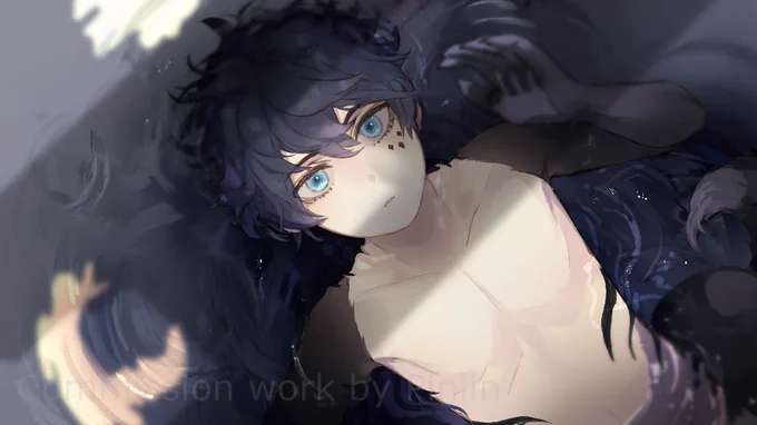 Lore art &amp; Stream background commissions for  