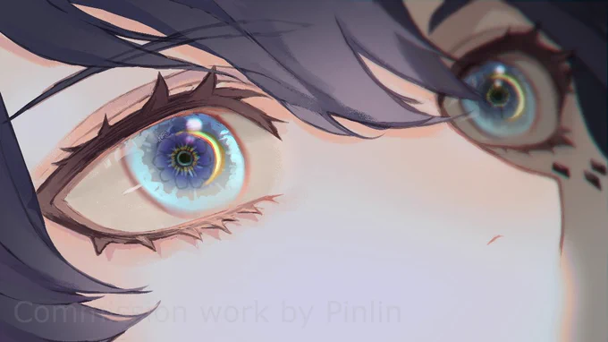 Lore art &amp; Stream background commissions for  
