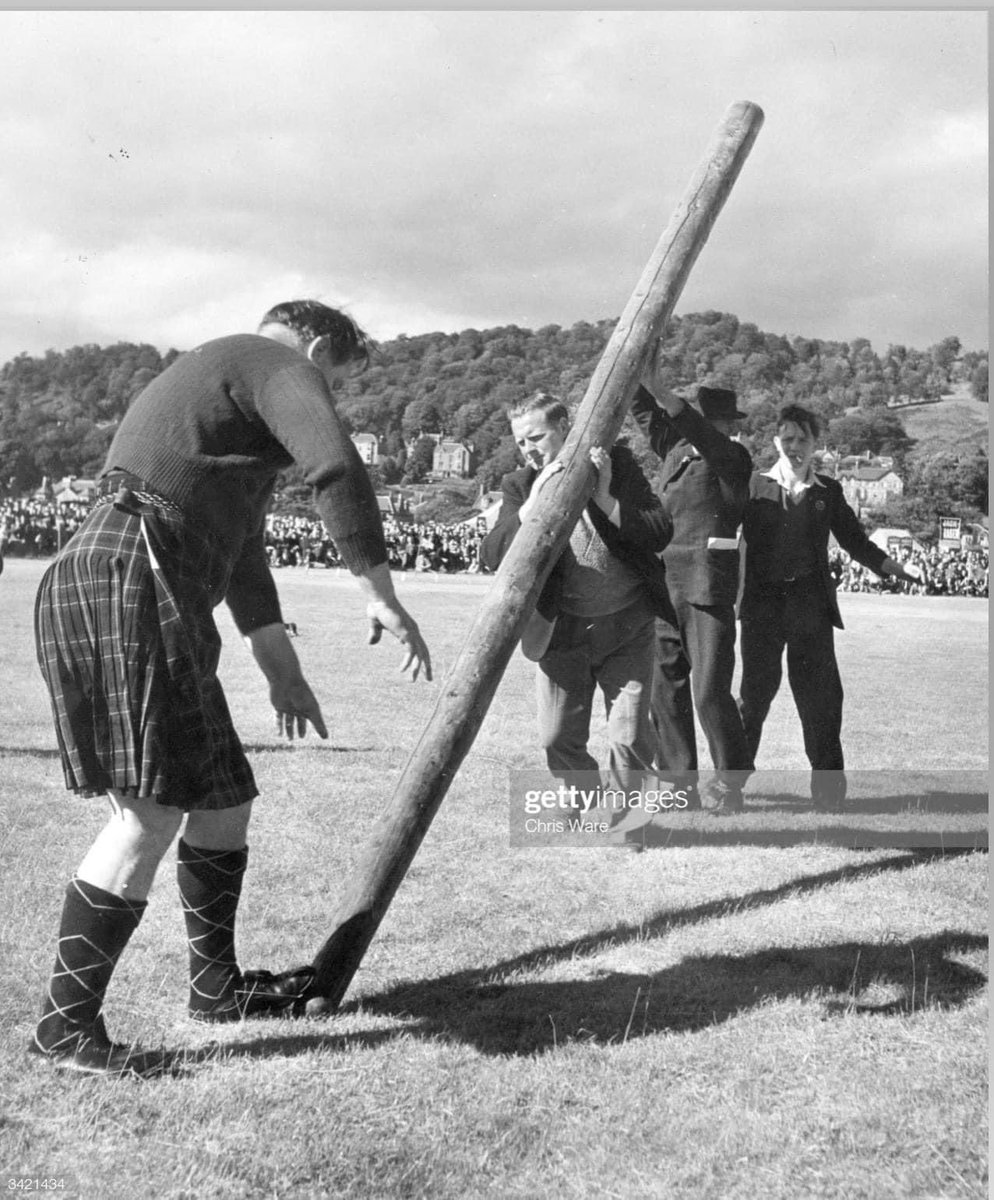 BofA Highland Games tweet media