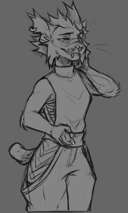 thosecatsticks's tweet photo. Day off from commission work: ... 
Me:  ... https://t.co/xaMn9wX0rm