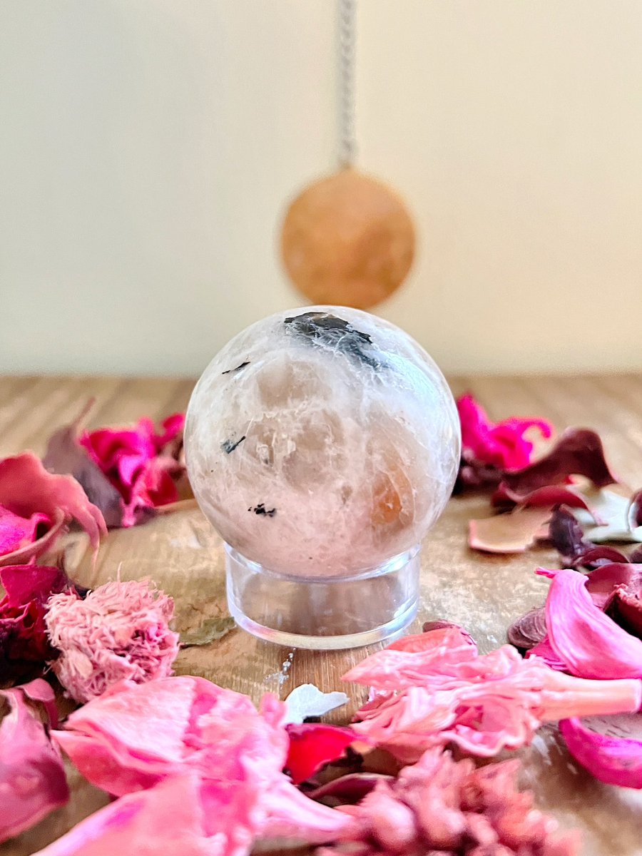 Annabtlouise's tweet photo. ☁️ SKY CRYSTALS 🌙 ⭐️  clouds, stars, moons, and spheres that look like planets (Moonstone x Sunstone)

If you’re a sky lover, then Rose and Quartz has you covered! I have these and many more available! VIDEOS BELOW!����

https://t.co/YKjo4TVmPN comes with a gift!🤍✨ https://t.co/EOjvYbQssl