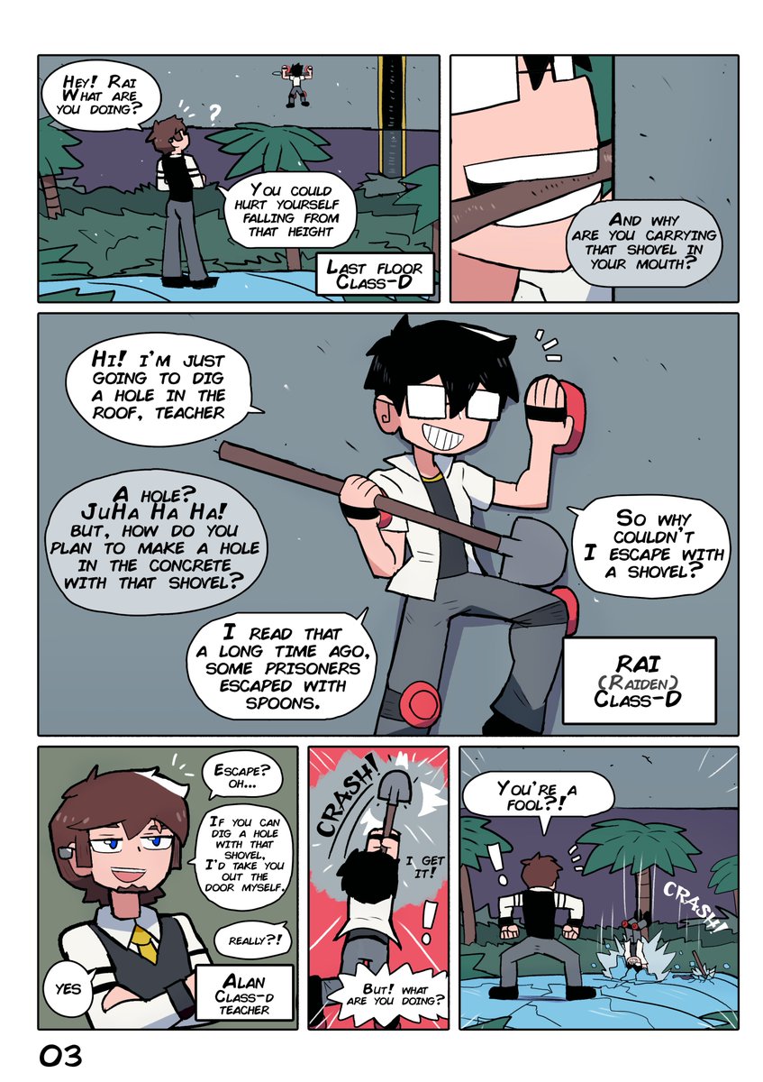 ✨UNDER SKY - Chapter 1: Page 1-4✨
.more pages⬇️⏬ 