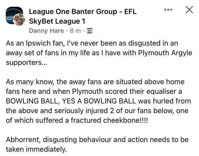 Jackroper3's tweet photo. A fucking bowling ball 😂😂😂 https://t.co/DuGLMnL7Bv