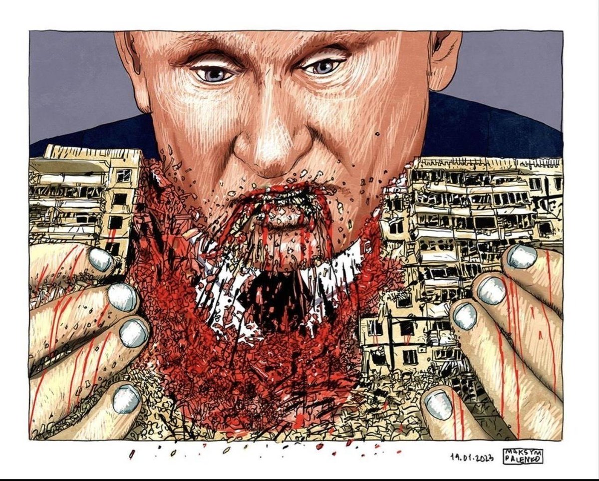 AskipPare's tweet photo. #PutinDOWN #PutinOUT #PutinDEAD
#Dnipro #Ukraine #UkraineRussianWar
Est-ce qu'il faudrait pas le fumer ce bâtard ? A part faire des veuves de militaires russes ou des massacres de civils ukrainiens, il ne sert à rien ce nazi mafieux et pervers🤮!
#SlavaUkraïni 🇺🇦 #HeroyamSlava🥳 https://t.co/BO1jJXwAeF