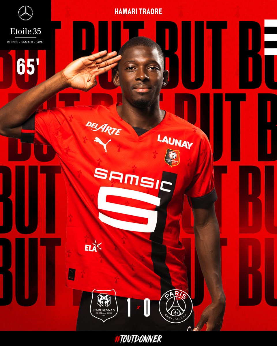 staderennais's tweet photo. 65' : 𝗢𝗨𝗜𝗜𝗜𝗜𝗜 𝗟𝗘 𝗖𝗔𝗣𝗜𝗜𝗜 😍

#SRFCPSG 1-0 https://t.co/56NTRYUKOf