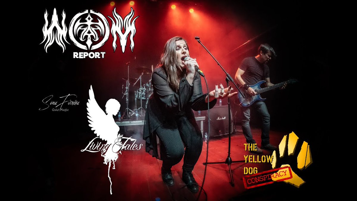 WOMetalradio's tweet image. WOM Report - Living Tales, Yellow Dog Conspiracy @ RCA CLUB - 15.01.23

buff.ly/3H4oO5N

#livingtales #yellowdogconspiracy #WOMTV #worldofmetal #WOMReport #progmetal #symphonicmetal #hardrock #rcaclub #etherealsoundworks