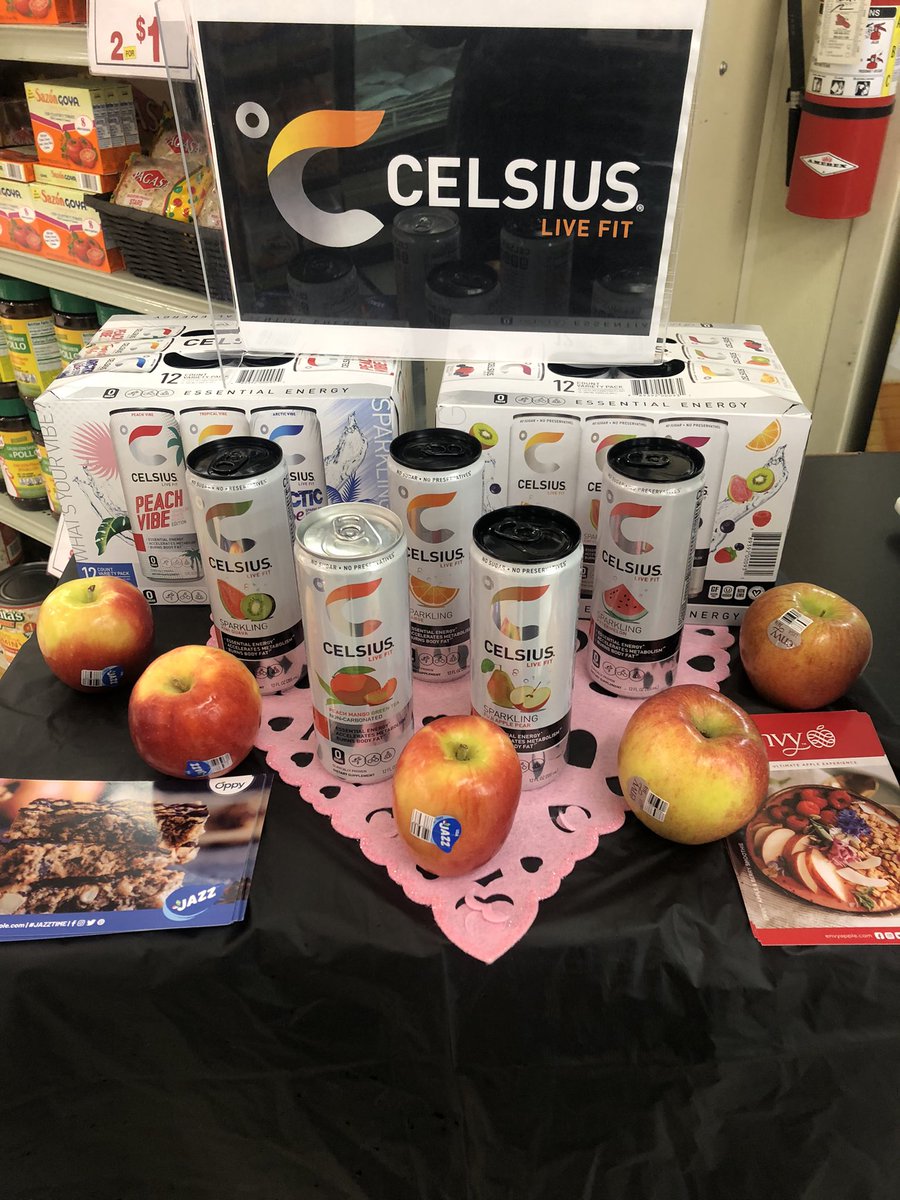 I’m here at StaterBros sampling out delicious Oppy apples 🍎 and  Celsius #CELSIUSLiveFit #BiteandBelieve #staterbros #socialsampling