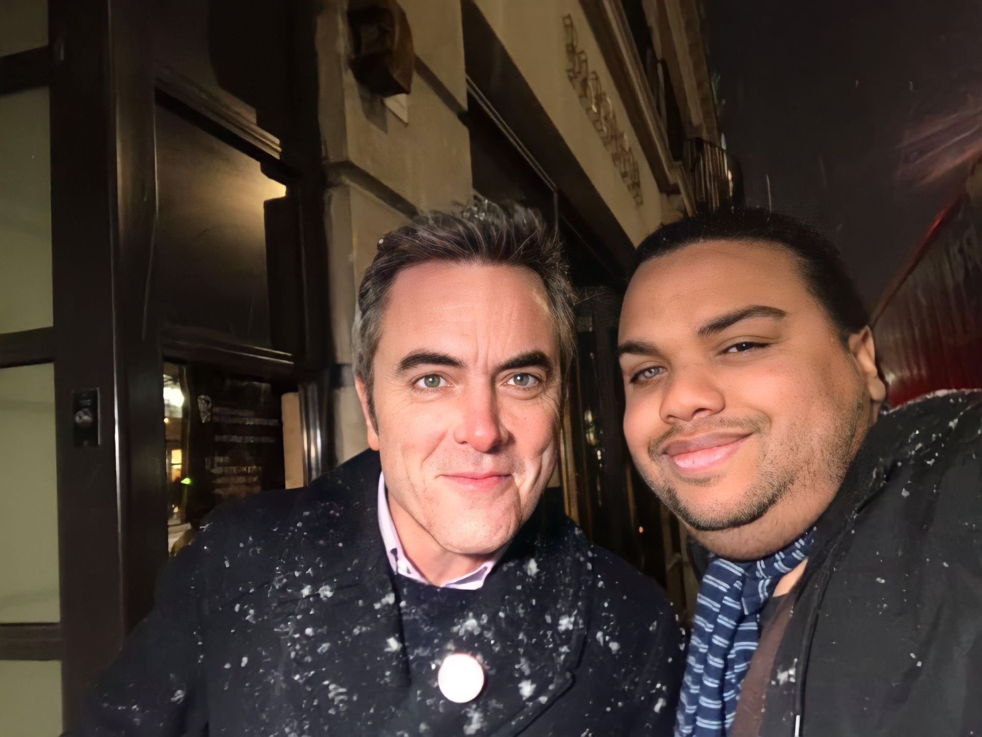 Happy Birthday to James Nesbitt     