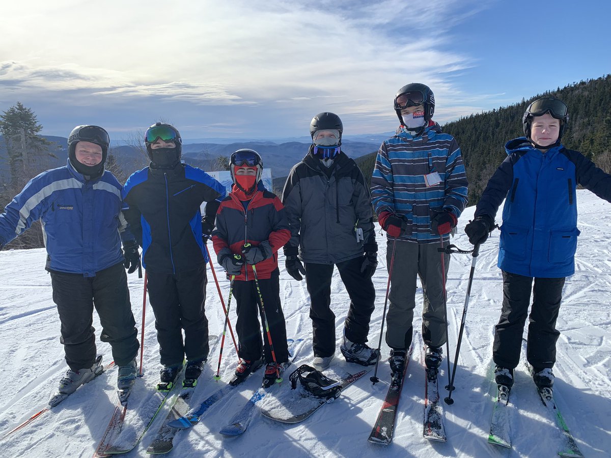 Fun day <a href="/waterville/">Waterville Valley Resort</a> today!!! 🚠⛷🎿<a href="/CCRaider_HS/">Central Catholic HS</a>