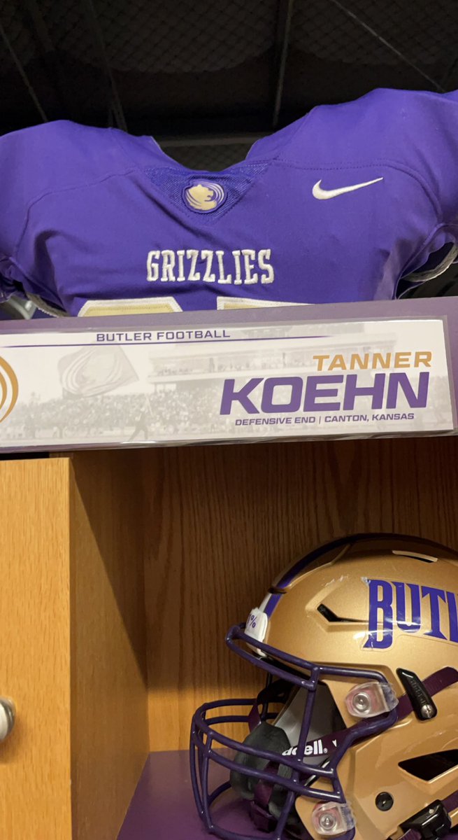 Had an awesome day on campus. Thank you for the invite <a href="/Coach_JL51/">Coach_Landoll</a> <a href="/CoachBVignery/">Brice Vignery</a> <a href="/ButlerGrizzlyFB/">BUCO Football</a>