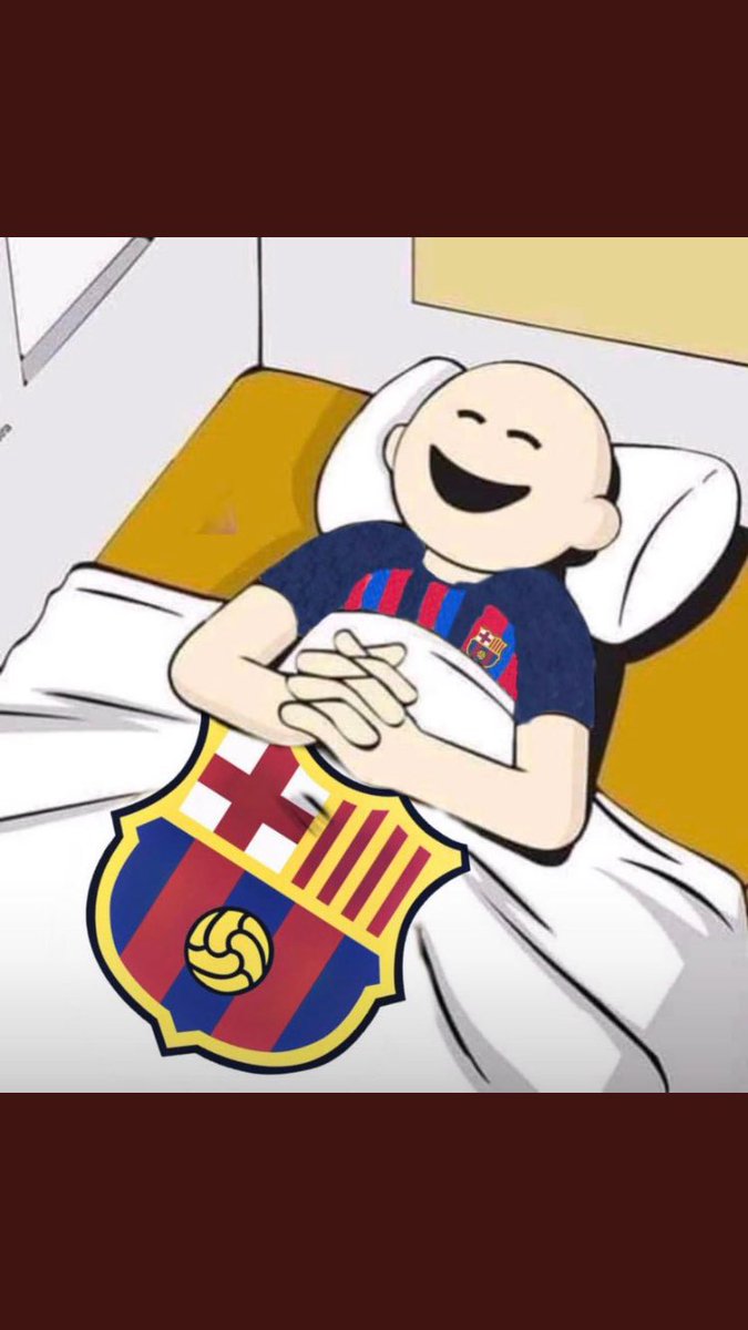 Sleep peacefully 😁🥳 #FCBarcelona #Barca #SpanishSuperCup