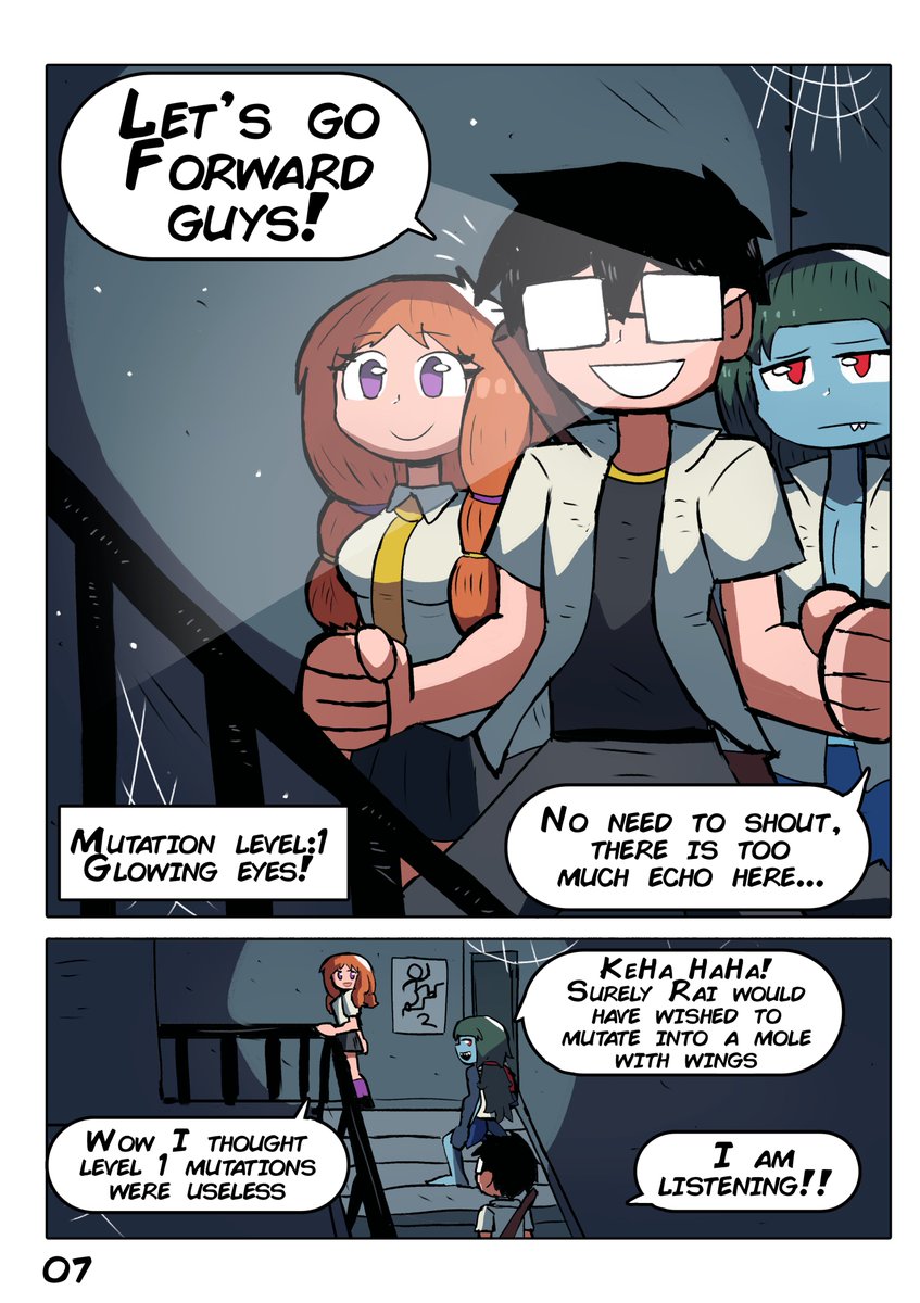 ✨UNDER SKY - Chapter 1: Page 5-8✨ 