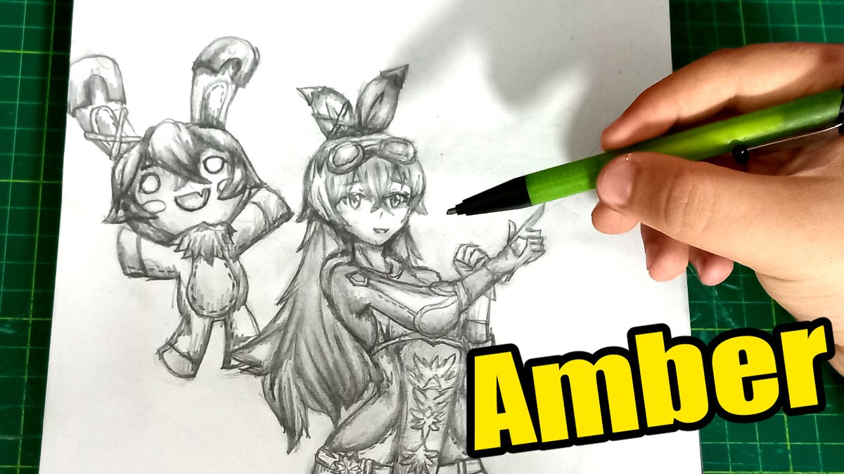 VIDEO:💥‼▶▶ youtube.com/watch?v=qTAYil…
◀◀‼💥
#speedpaint #speed #drawing #draw #howtodraw #howtodrawanime #manga #anime #comic #dibujo #dibujos #comodibujar #comodibujaranime #sketch #sketchbook #design #genshin #genshinimpact #amber #bunny