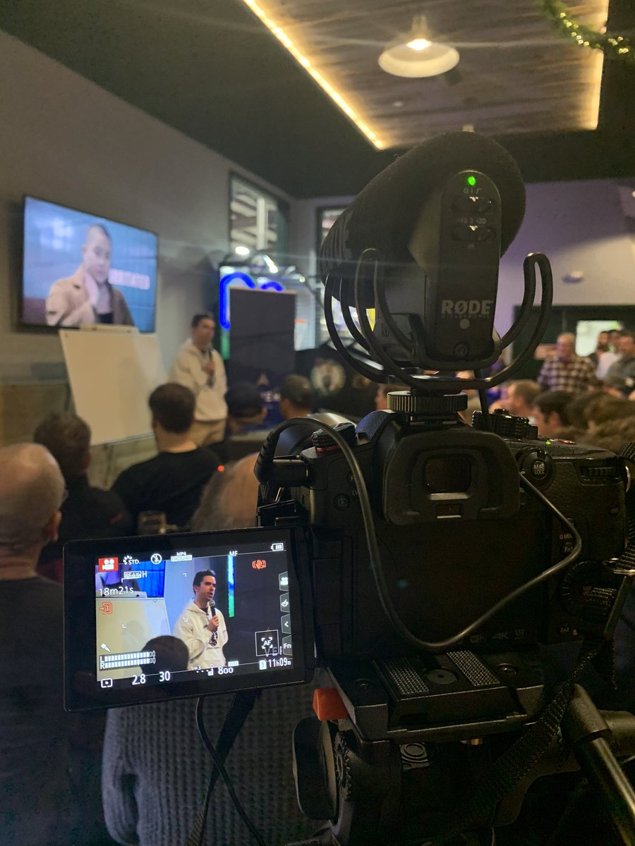 Had a blast last week filming a talk presented by <a href="/JasonPLowery/">Jason Lowery</a> hosted by <a href="/BTC_Mass/">MassAdoptionBTC</a> and <a href="/riverfinancial/">River</a> Jason shared his knowledge on proof of work. You can watch the talk here: youtu.be/fL23a7nqh1M             #bitcoin