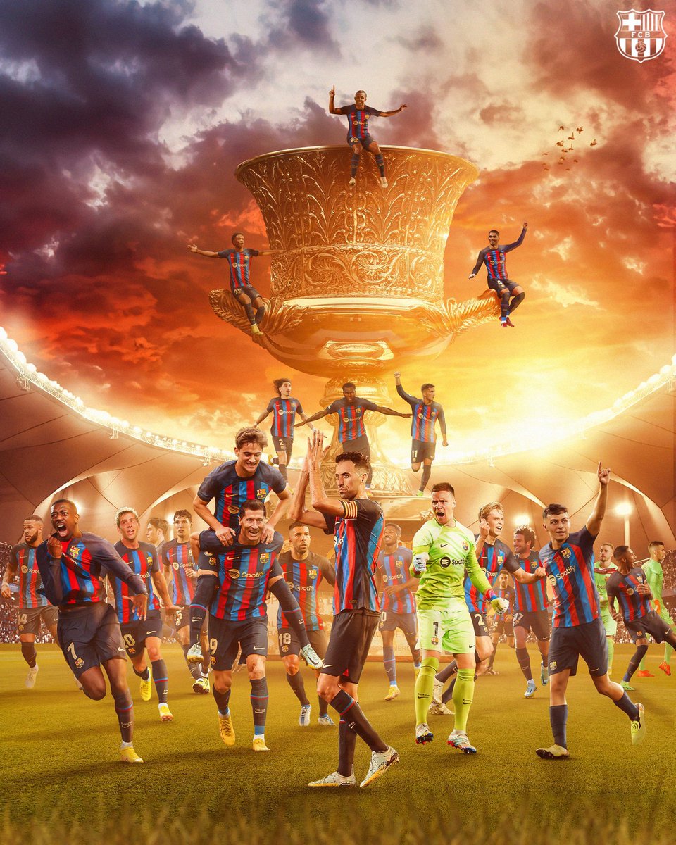 Retweet Widely Culers ❤️💙🥰🏆 #ElClasico #SpanishSuperCup