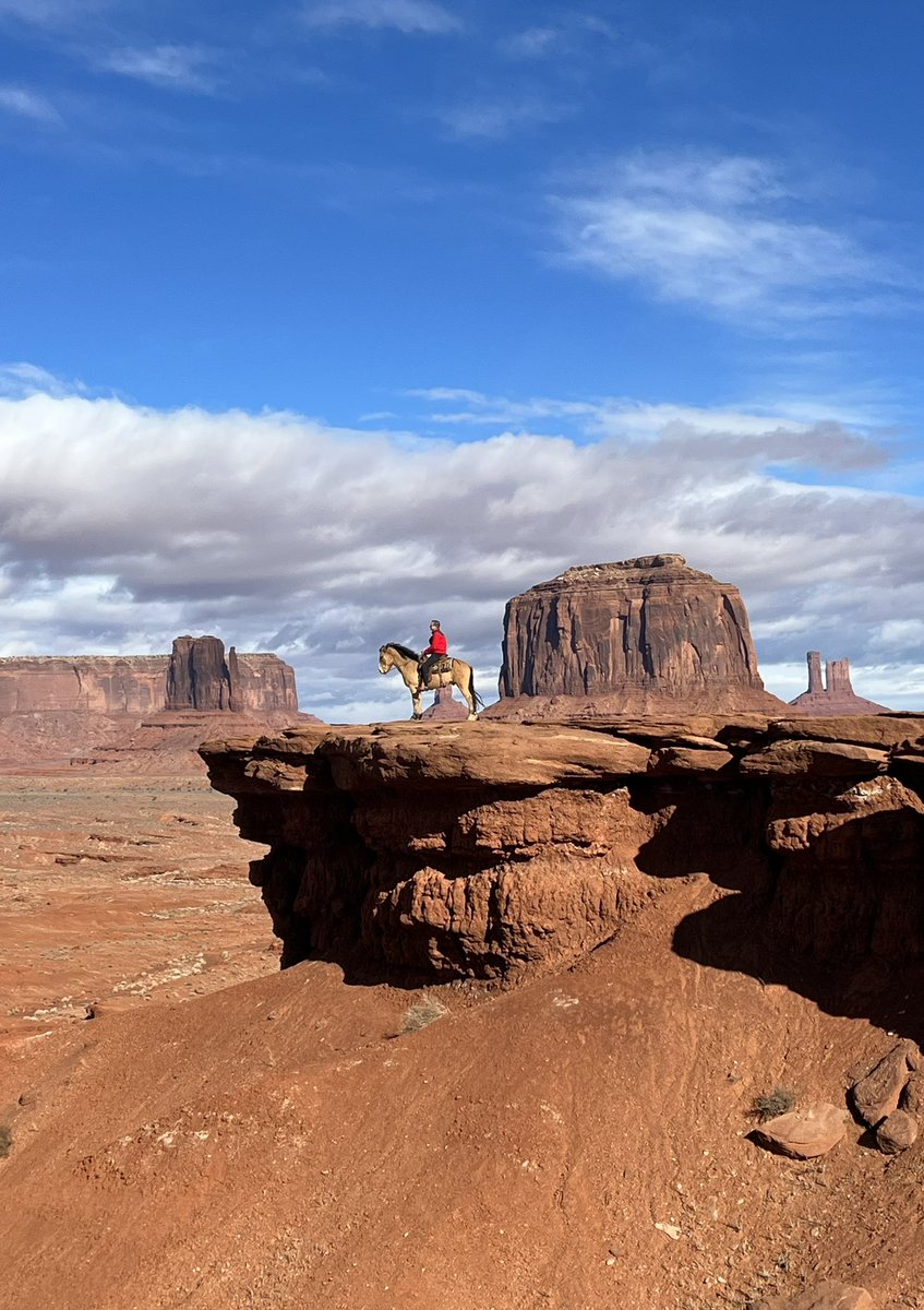 StephenLCrouch's tweet image. Monument Valley - on a horse named spirit …
