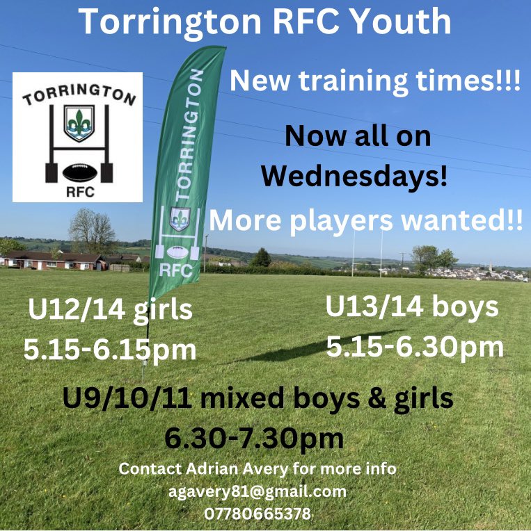 Torrington RFC (@torringtonrfc) on Twitter photo 