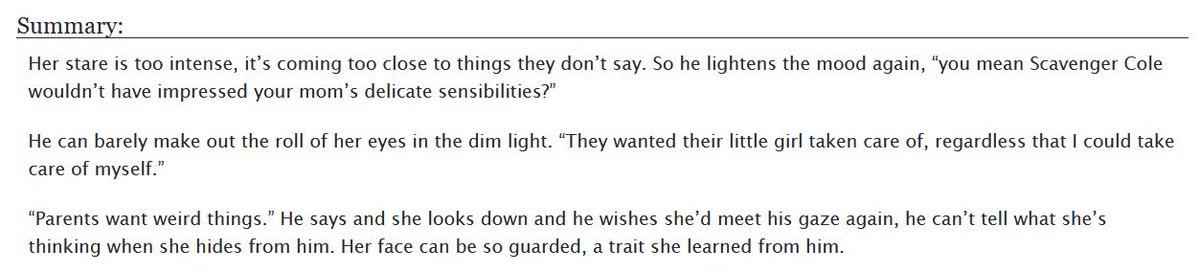 droidpIease's tweet photo. fic: your arms are my castle, your heart is my sky (#12monkeys, #CassiexCole) post-finale, curtain fic, established relationship, angst and fluff.
https://t.co/Zof185m7nH https://t.co/OKHS3KjZGh