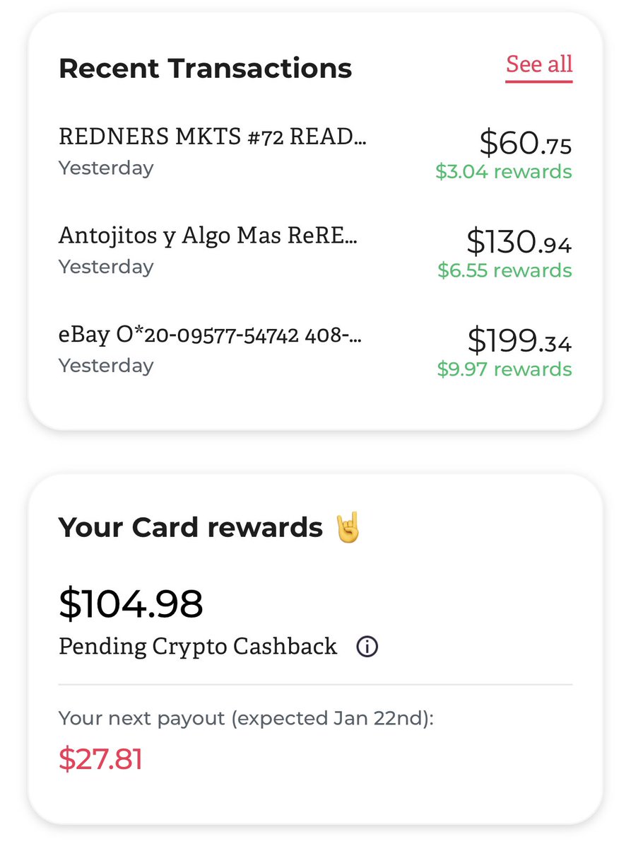 SeViChE_SVCE's tweet image. Sooo much cashback.  This @stormxio card is the best out there.  Gonna change the game.  Get the app… NOW! link.stormx.io/r/C2BNBJSA/dwa…