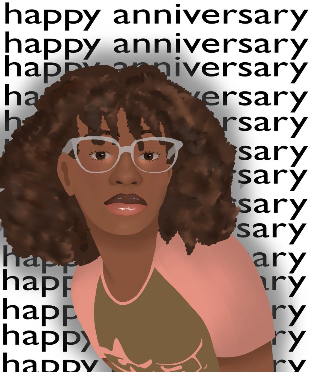Happy Anniversary! Or should I say ART-iversary? Or maybe NFT-iversary? However it's said, we'd be remiss if we also didn't say THANK YOU! One year ago we joined this broad, inspiring, and supportive art community. Looking forward to 2023!
#selfportrait  #nftkids #nftcommunity