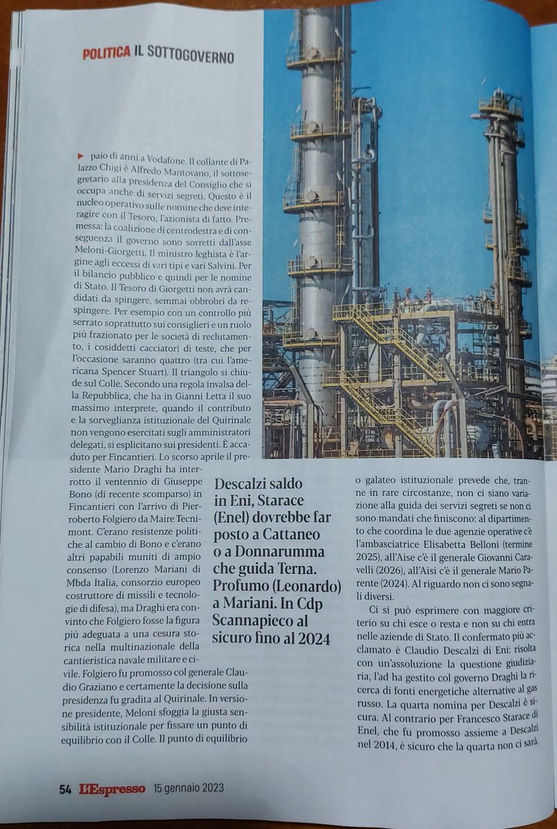 PietroPernetti's tweet photo. ..andrebbero comunque consultati i Grandi investitori internazionali in Enel..non si è più nel Mondo delle poltrone da Prima Repubblica siamo come Enel presenti in cinque continenti e non va assolutamente sottovalutato..God bless Enel https://t.co/IF4g2cBuEh