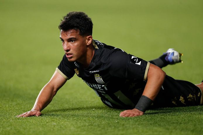 ⚽️ Amirhossein Hosseinzadeh!

Coming on as a substitute, he had the awareness to get in front of the keeper and power a header into the inside post. 

Out of respect for #IranProtests, Amirhossein did not celebrate the goal.

He gave Chareloi the 2-1 lead vs. Cercle Brugge.