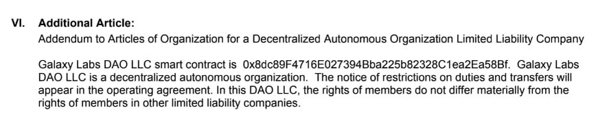 @MMCrypto Check out my project @VillainsGVC Just got my LLC business license for the DAO. The smart contract is registered! $GVC #GalaxyVillains