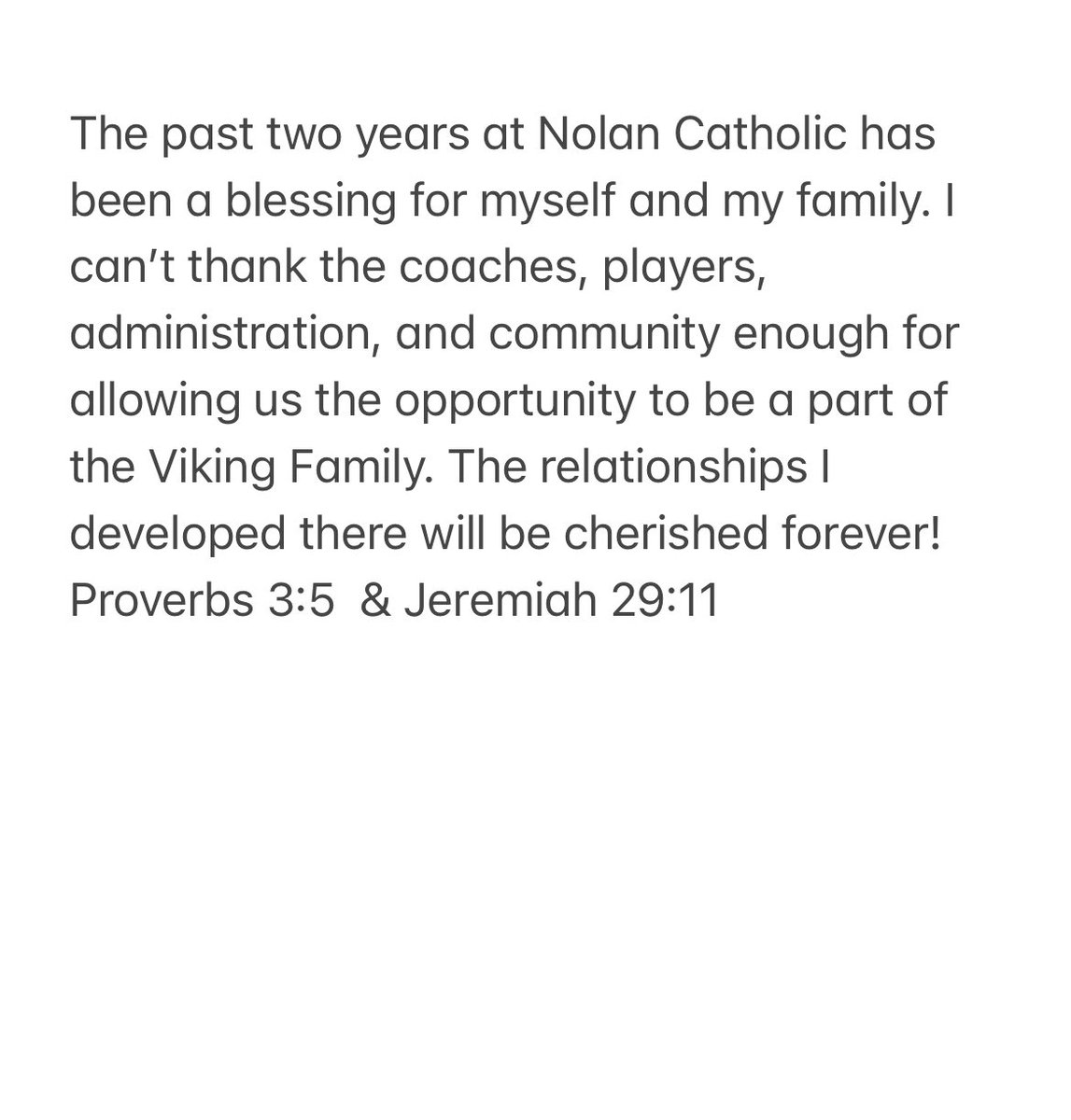 Coach_Calais's tweet photo. Thank You NCHS! Esto Dux ✌🏾 https://t.co/mtfNN78nRK