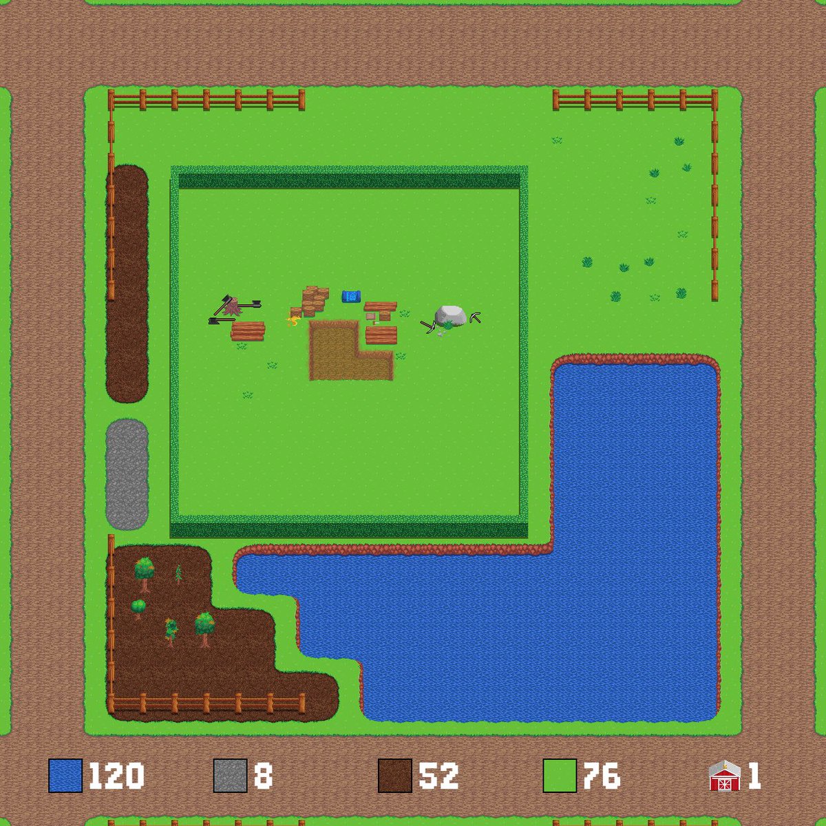 Snagged land #2427 with plans to construct a bath house in the next several months 🛀 Very excited! <a href="/wolfdotgame/">Wolf Game</a>