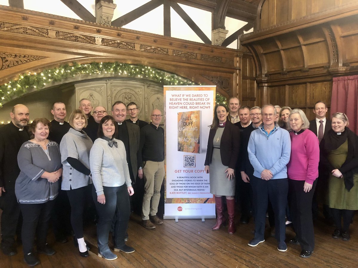 cofelancs's tweet image. A wonderful residential meeting with Area Deans last week @whalleyabbey 
A great opportunity to catch up, dream dreams and seek God’s guidance for the year ahead. Also heard about @JillLCDuff’s book, ‘Lighting the Beacons’ launching at the end of the month!