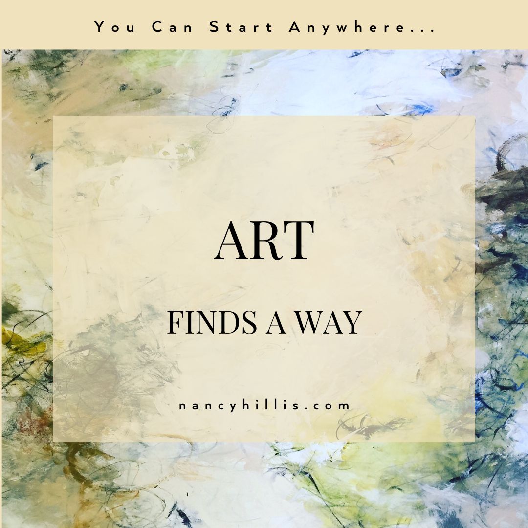 nancyhillis's tweet photo. Art Finds A Way https://t.co/HVi5EqYh3n https://t.co/I1BgH1CnoC