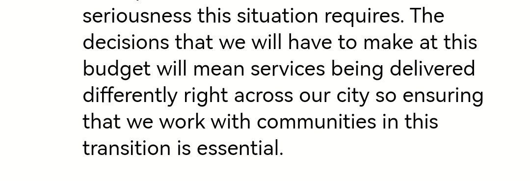 Hi @Phelimmac glad you think it's important to 'work with communities' but curious why no effort has been made to seriously speak to, or often even respond to emails, from #savebrightstart parents and carers?