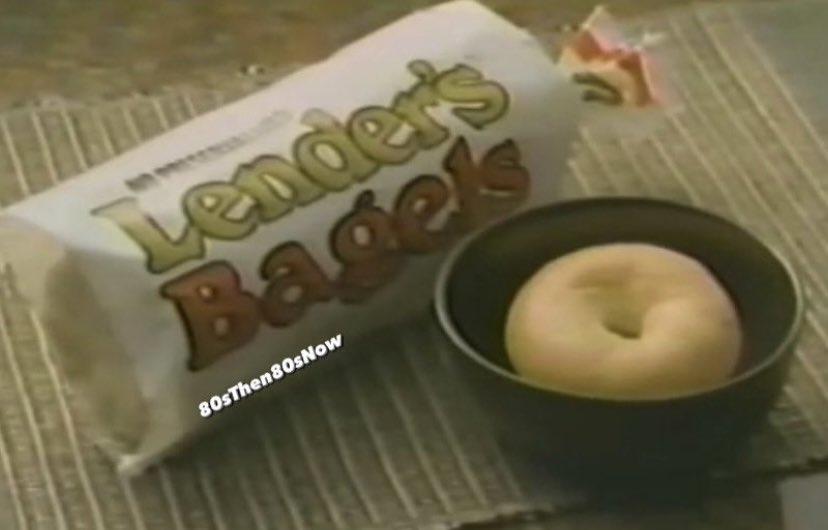 Today (January 15th) is Bagel Day.  Let’s Celebrate By Remembering THE Greatest Bagel of the 1980s!

#NationalBagelDay #Bagels #Bagel
