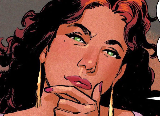 finally caught up on scarlet witch #1 and i love the way she's drawn 