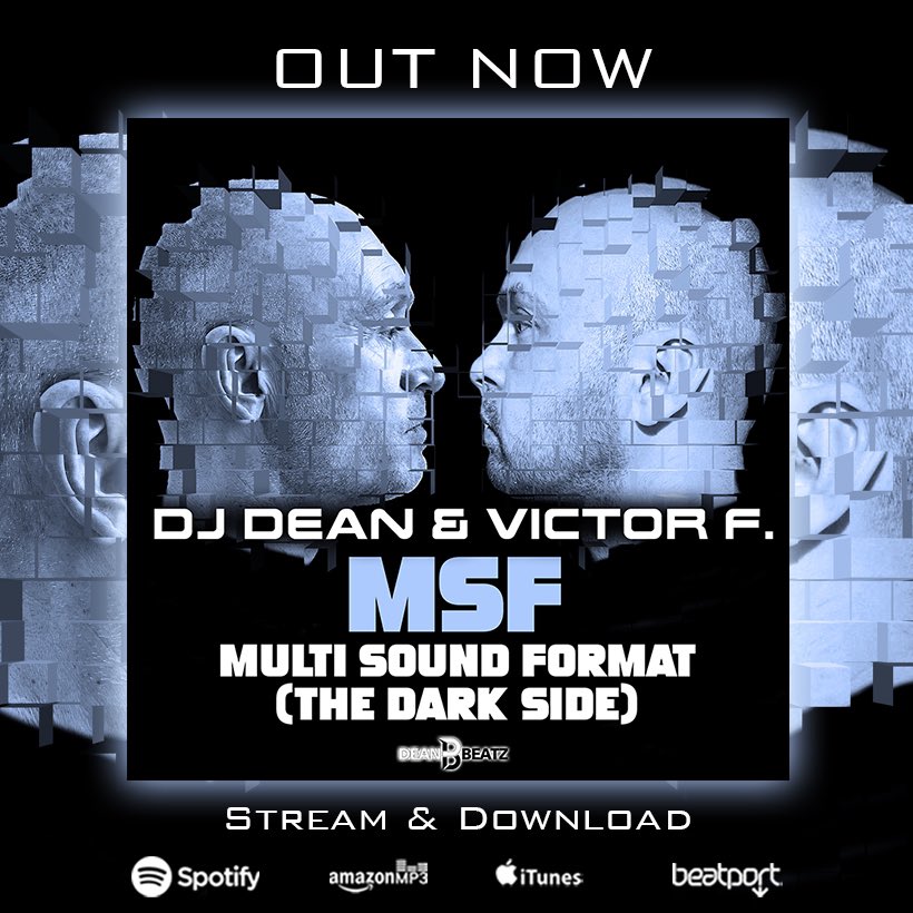 djdean1's tweet photo. Out now on Dean Beatz! DJ Dean &amp; Victor F. - MSF (the Dark Side) https://t.co/MCTb4OuMhI